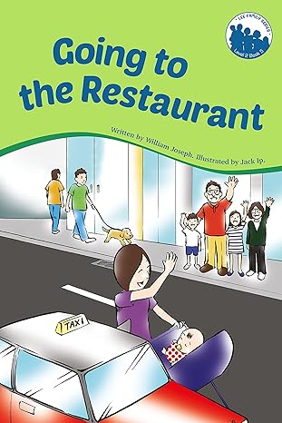 Going to the Restaurant (Lee Family Series Book 17) - Original PDF